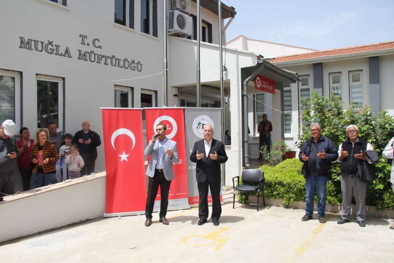 Hac Adayları Muğla’dan Kutsal Topraklara Uğurlandı 4